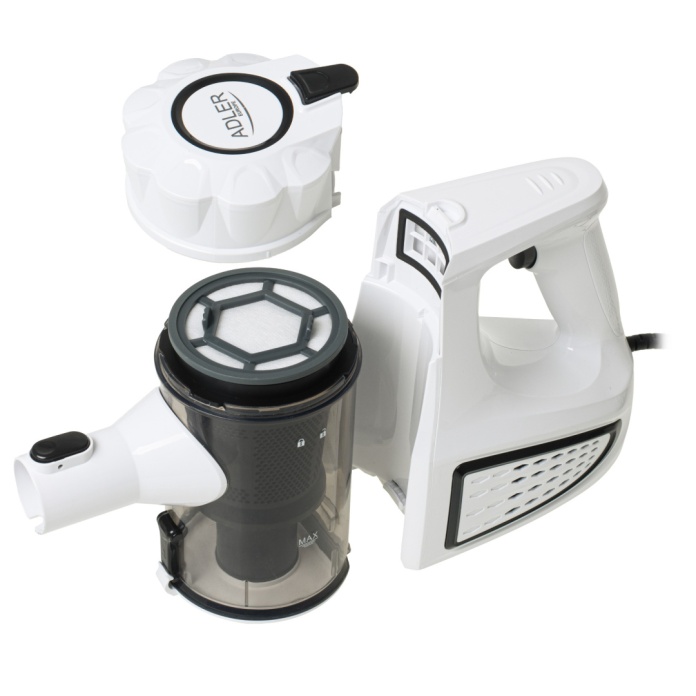 filtr EPA F9 odkurzacz Adler AD 7036W filtracja powietrza